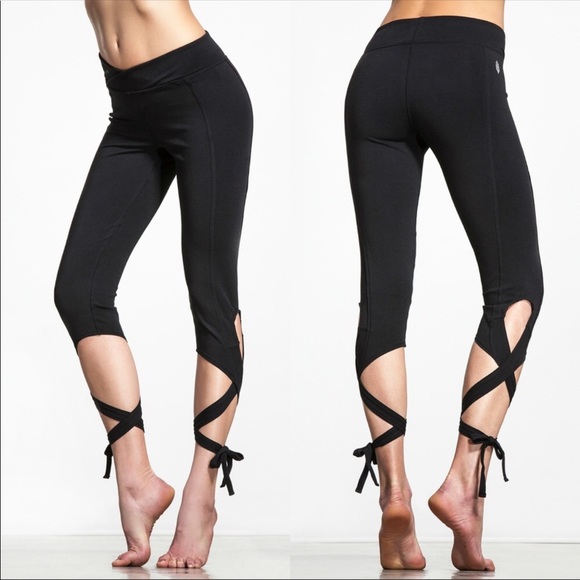 Free People Pants - Free People movement turnout Yoga Dance Legging